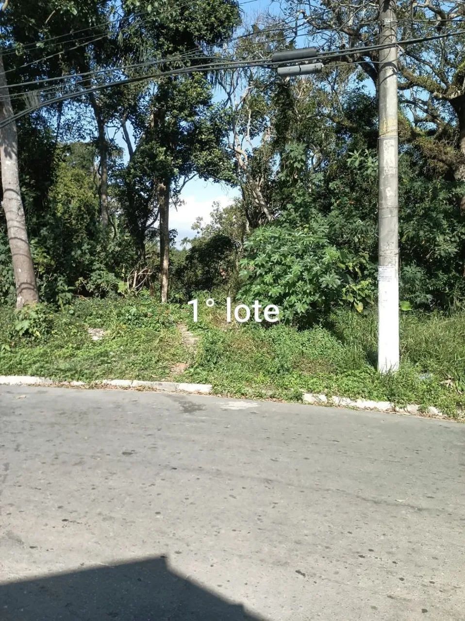 3 lotes terrenos a venda