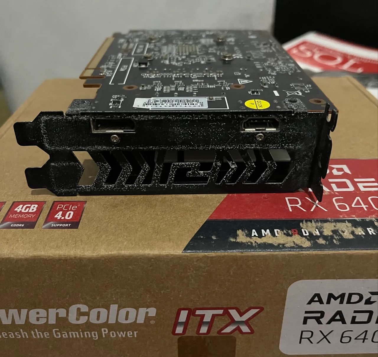 AMD RX 6400 - Foto 5