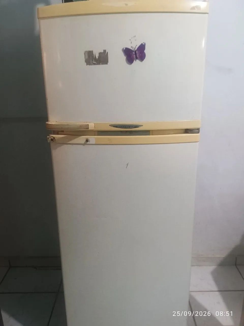 Geladeira Brastemp 