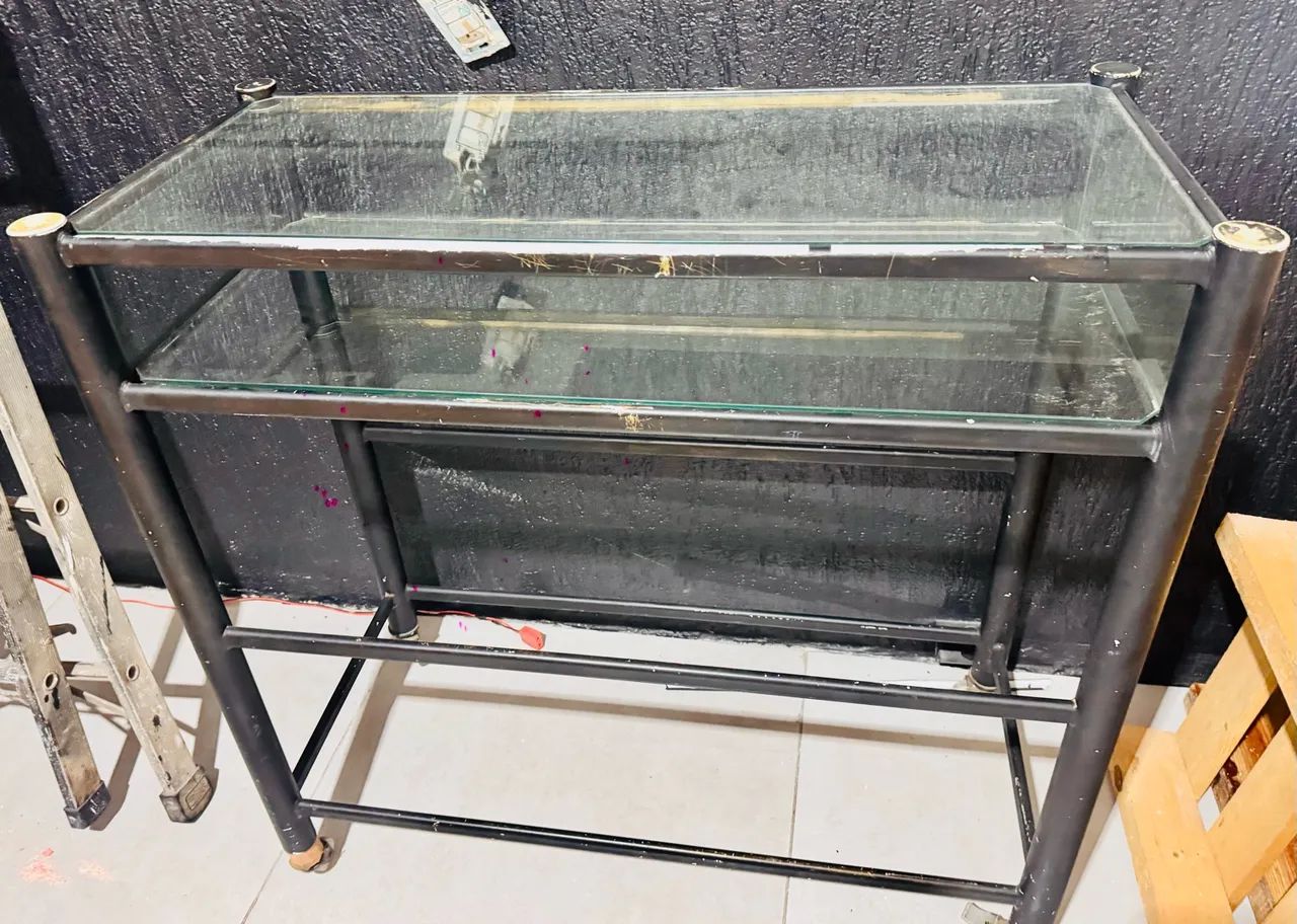 Balcão expositor de vidro  - Foto 2