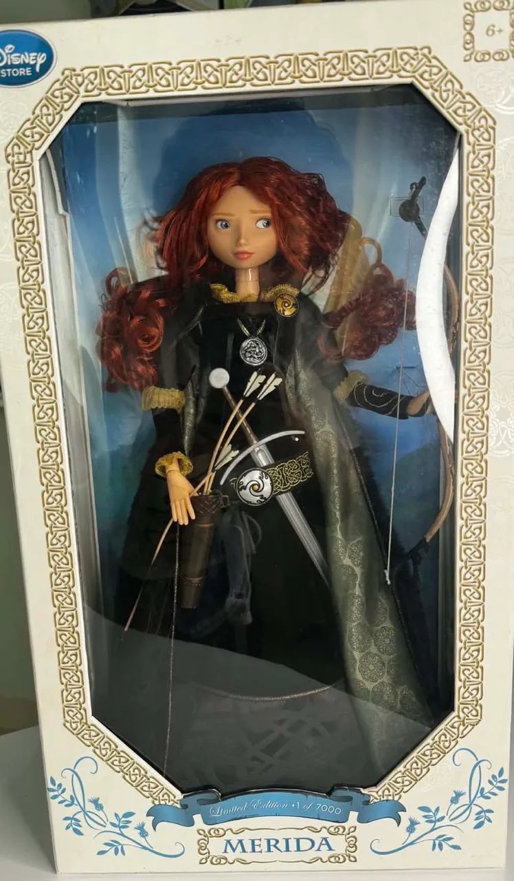 Disney merida limitada