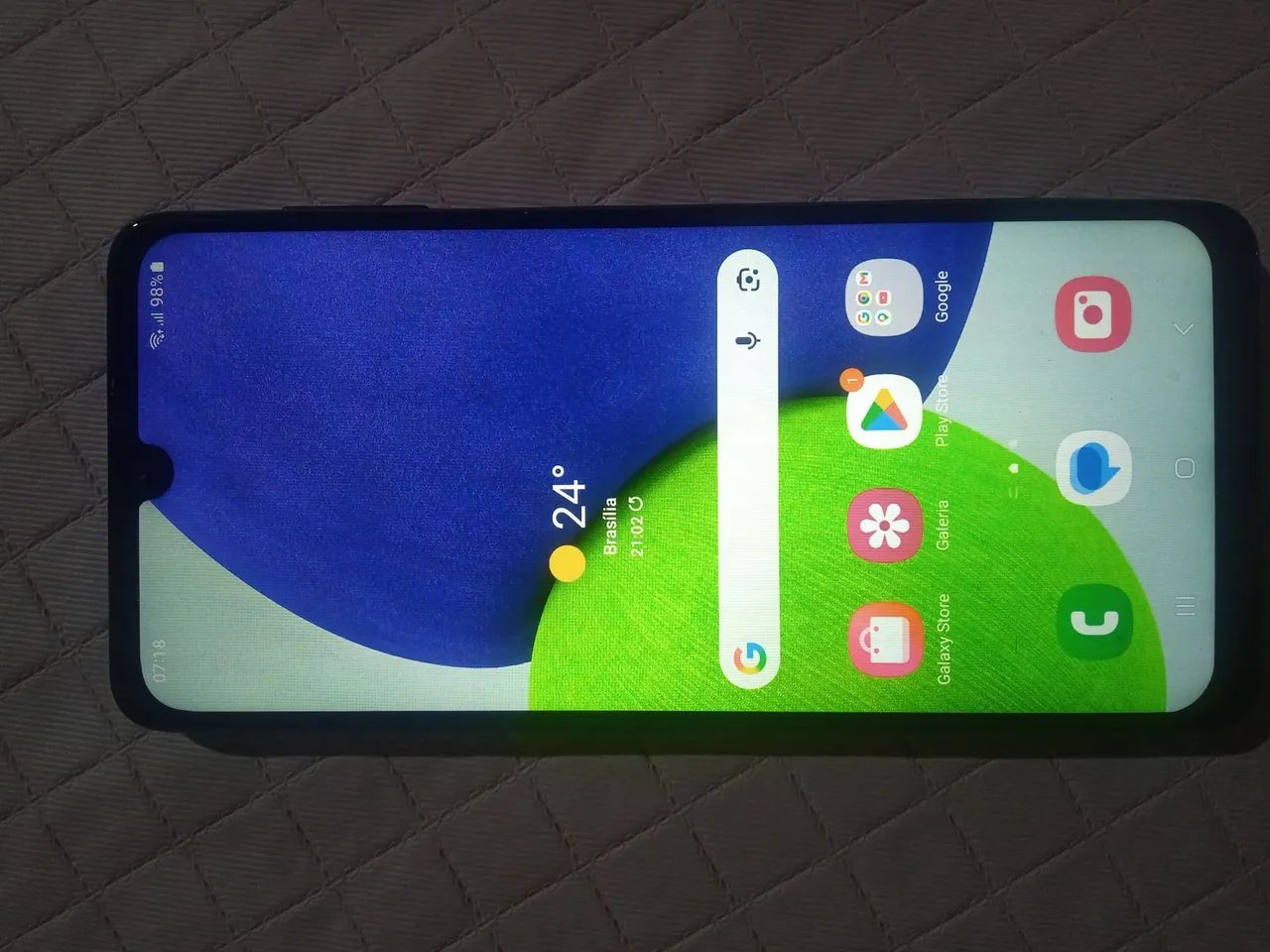 VENDO CELULAR SAMSUNG A22 DE 128GB FUNCIONANDO PERFEITAMENTE 