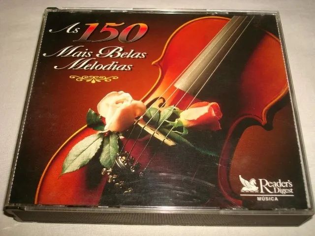Coletânea 06 CDs - as 150 mais belas melodias - Reader's Digest