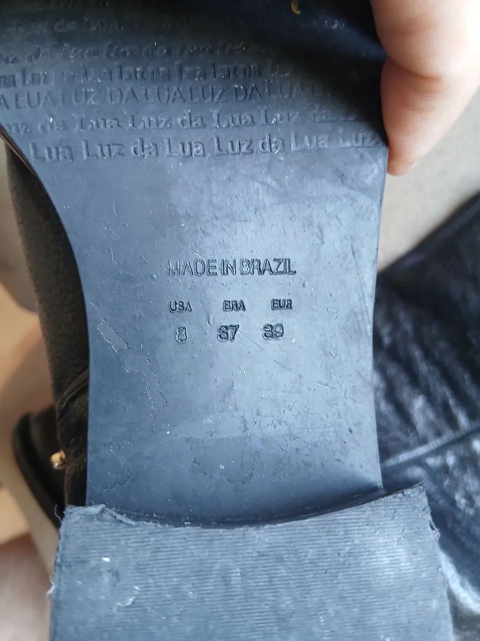 Bota feminina Luz da Lua - Foto 2
