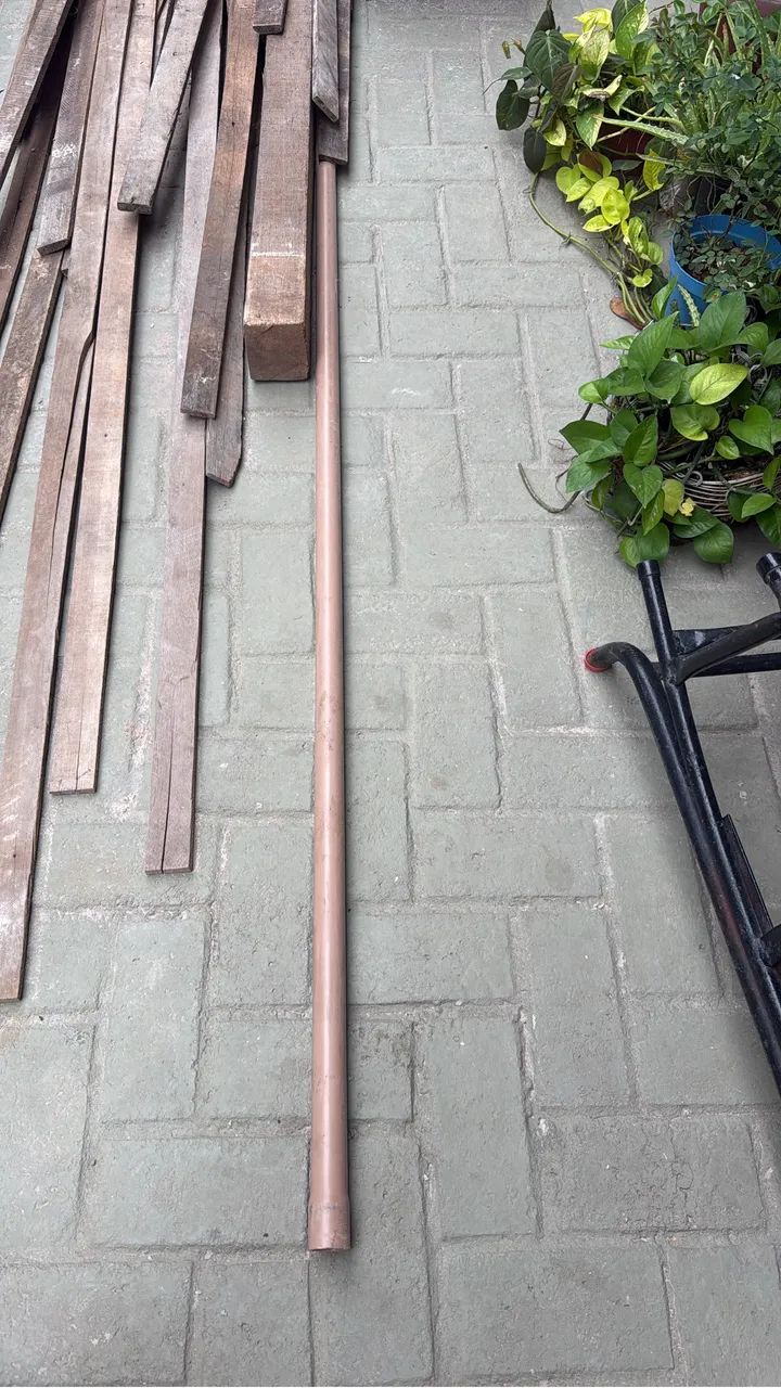Cano de pvc 