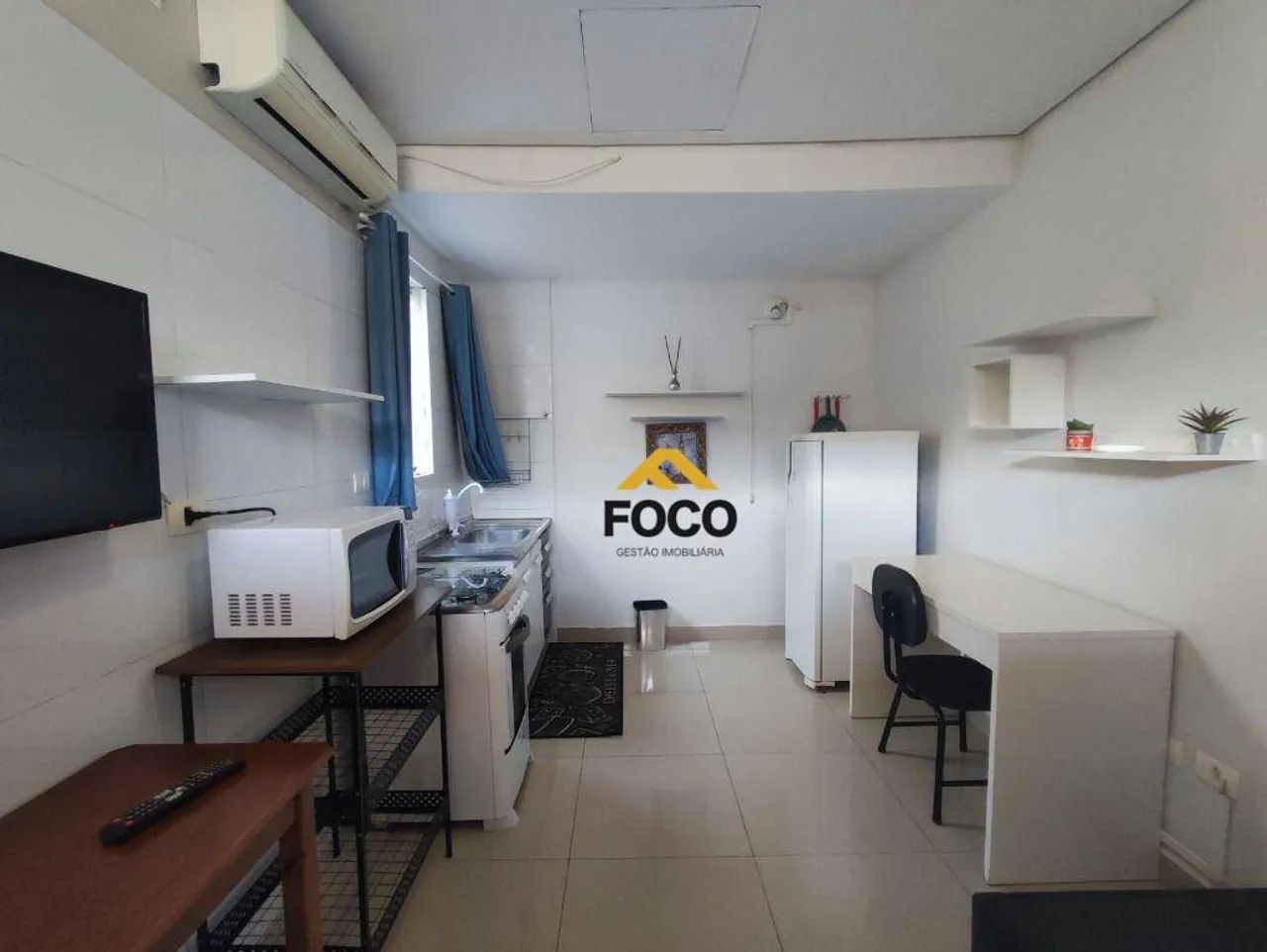 Kitnet com 1 dormitório para alugar, 25 m² - São Dimas - Piracicaba/SP - Foto 2