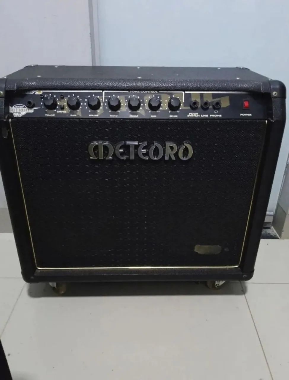 Caixa de som meteoro 