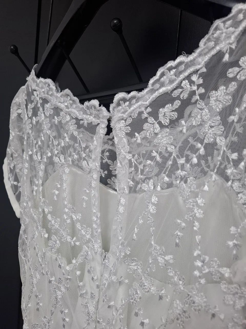Vestido Noiva  tam M busto 35m - Foto 5