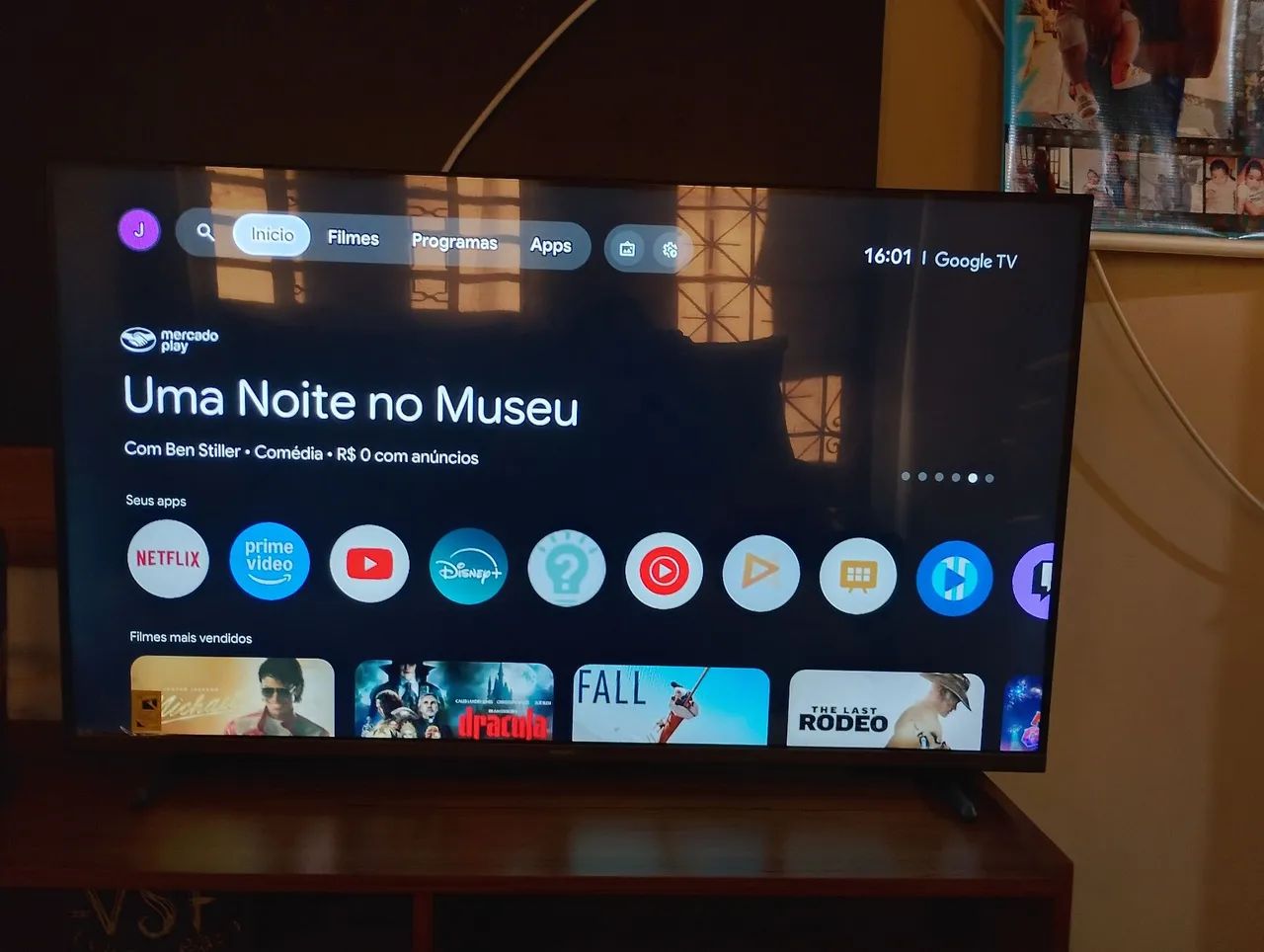 Vendo Tv 43 polegadas  - Foto 5