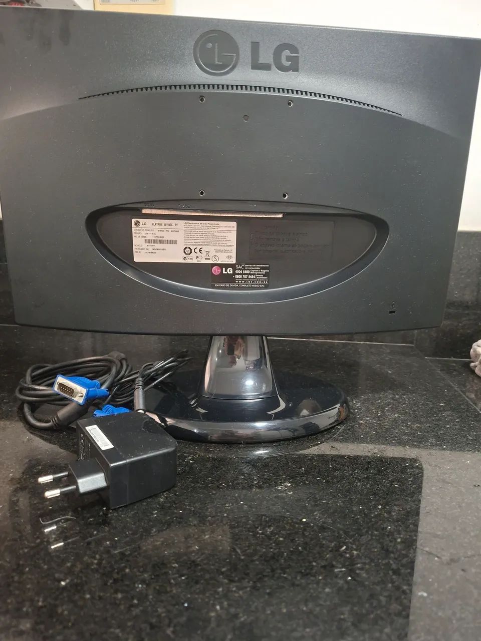 Monitor LG fletron 18,5" - Foto 3