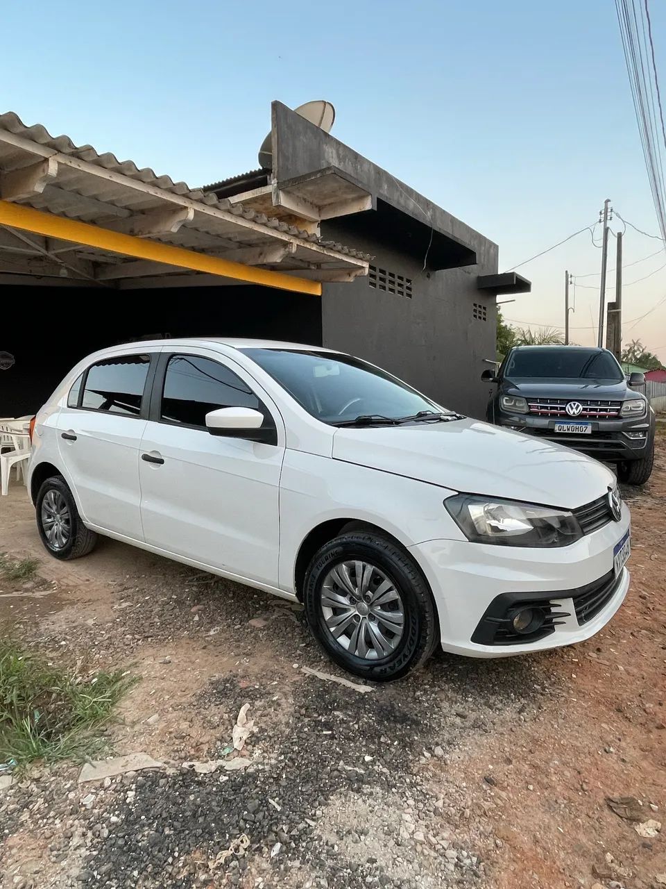 Volkswagen Gol 1.0 12V FLEX 2018
