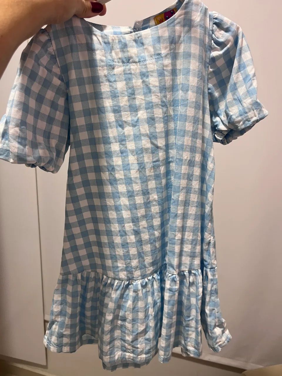 Vestido xadrez