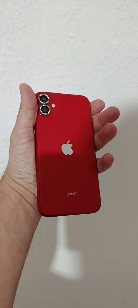 iPhone 11 128GB Vermelho Red - True Tone Ok, Face ID Ok