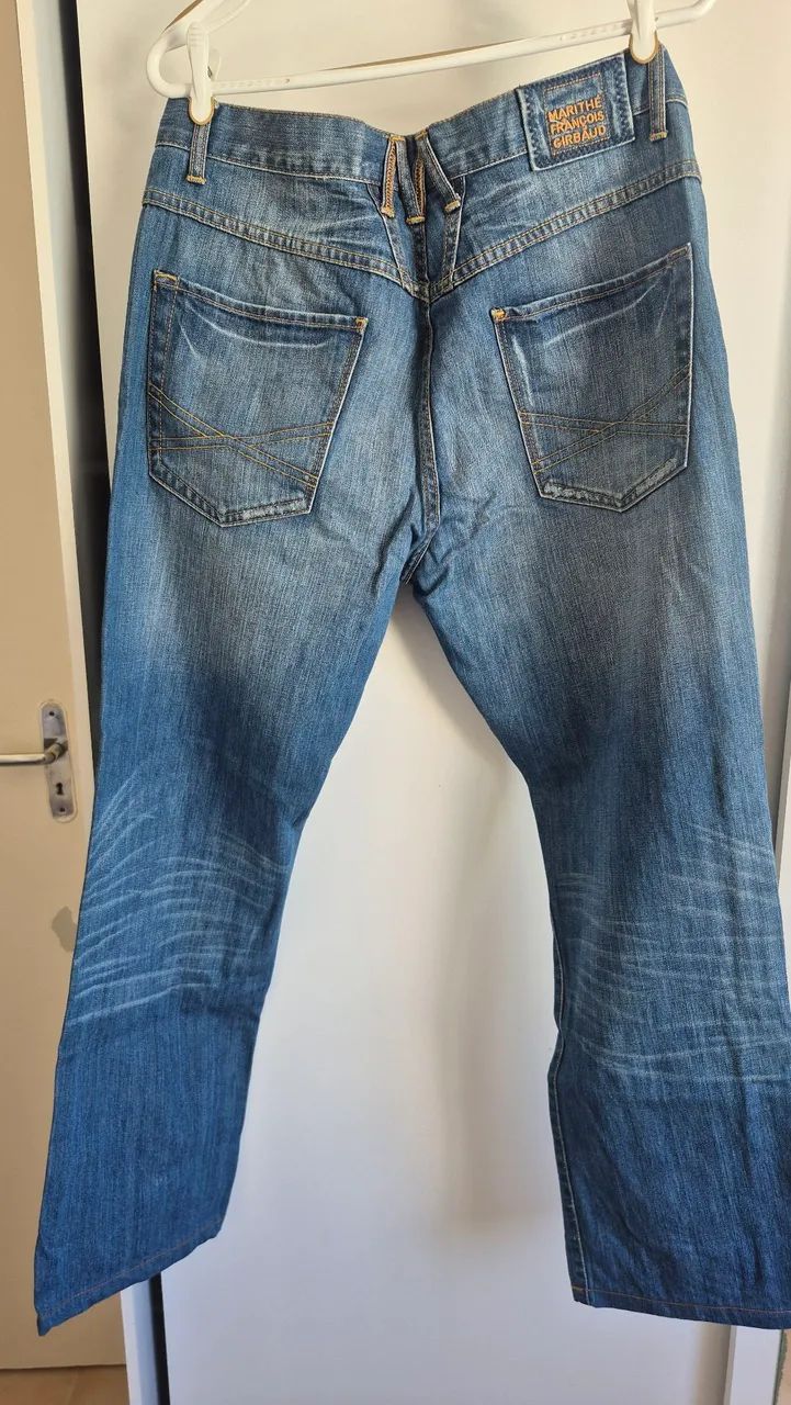 calça jeans marithé + françois girbaud - Foto 2
