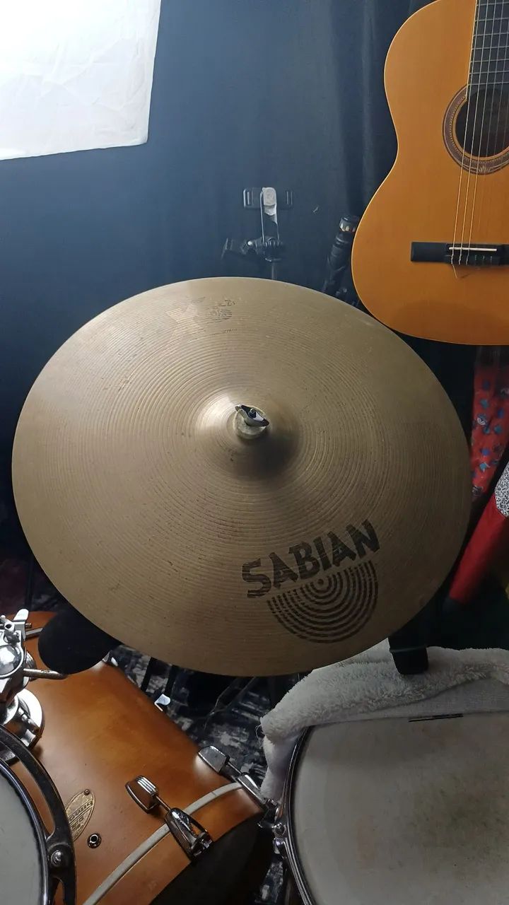 Ride Sabian 20 polegadas  - Foto 3