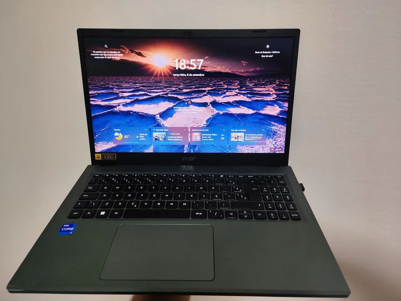 NOTEBOOK ACER ZERADO - Foto 3