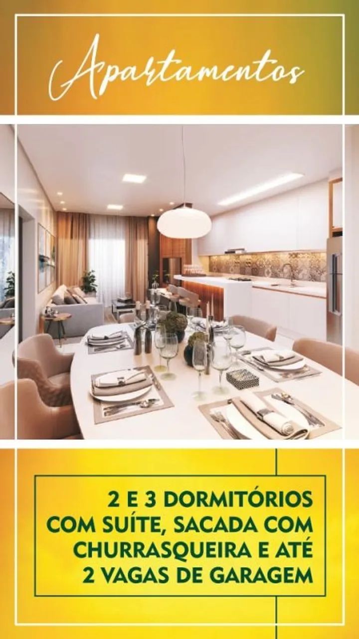 Apartamento com 2 Dormitórios no Village Garden Residencial - Foto 3