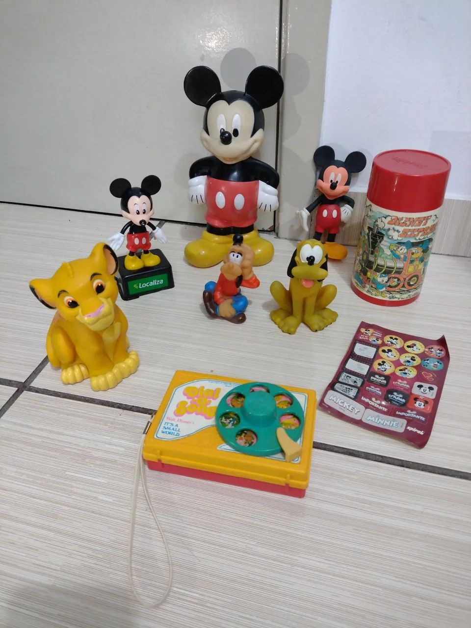 Brinquedo antigo 