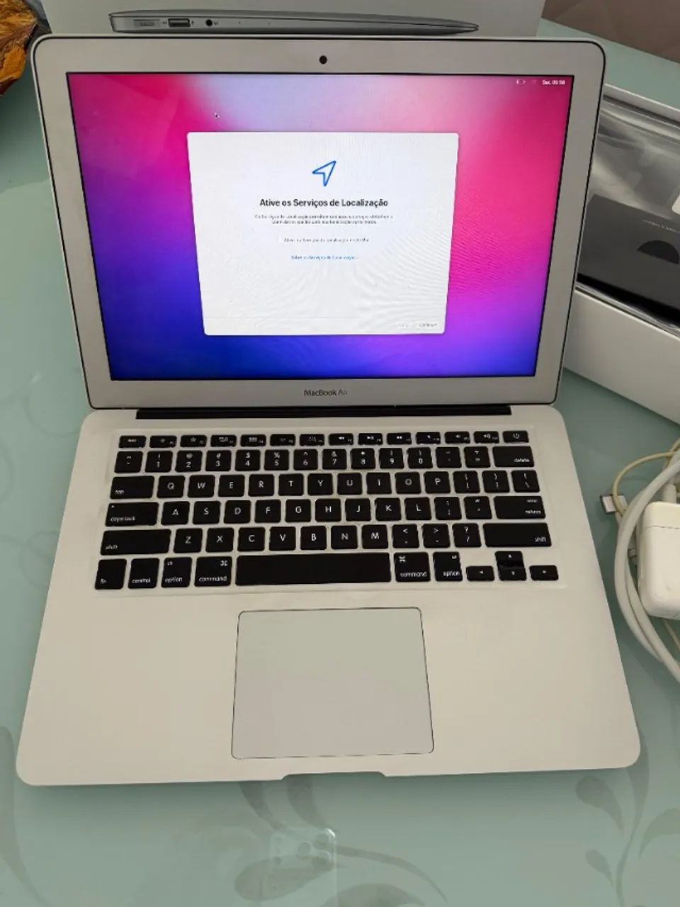 MACBOOK AIR 13 2018 CORE I5 1,83GHZ 256GB - Notebooks - Jardim