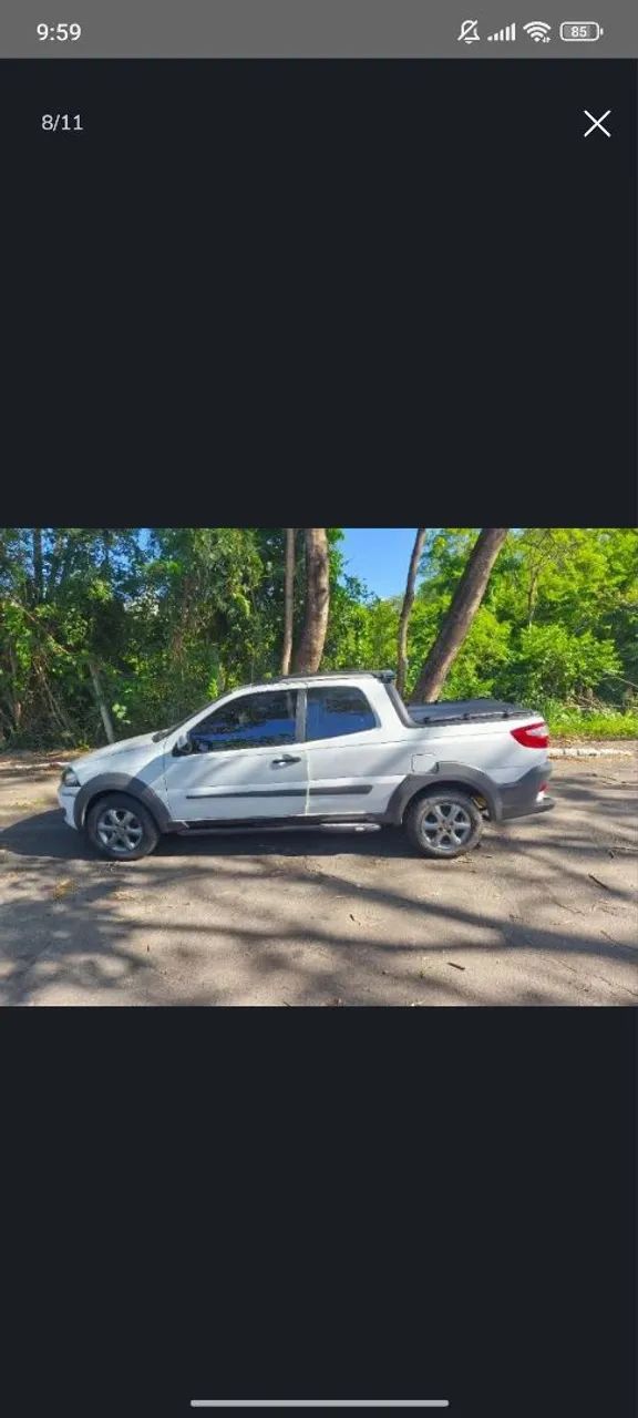 Fiat Strada Trekking 1.6 16V Flex CD 2015 - Foto 4