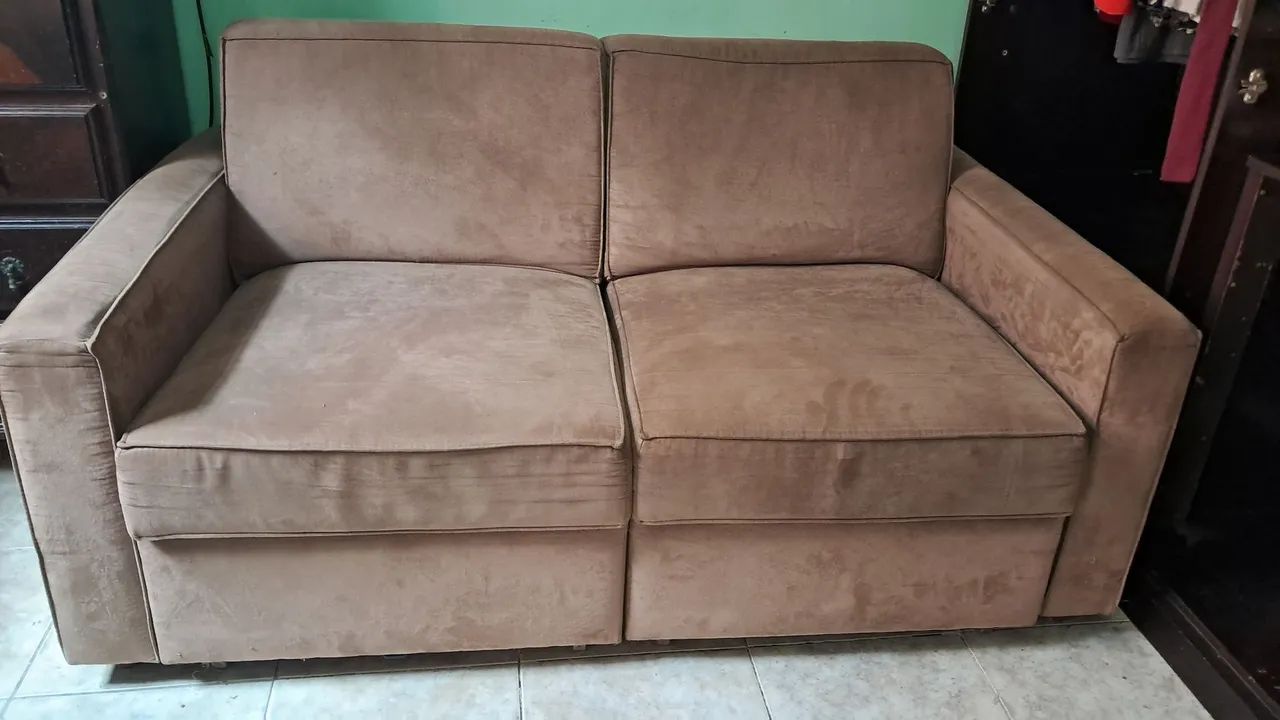 Sofá retrátil 2 lugares - Foto 3