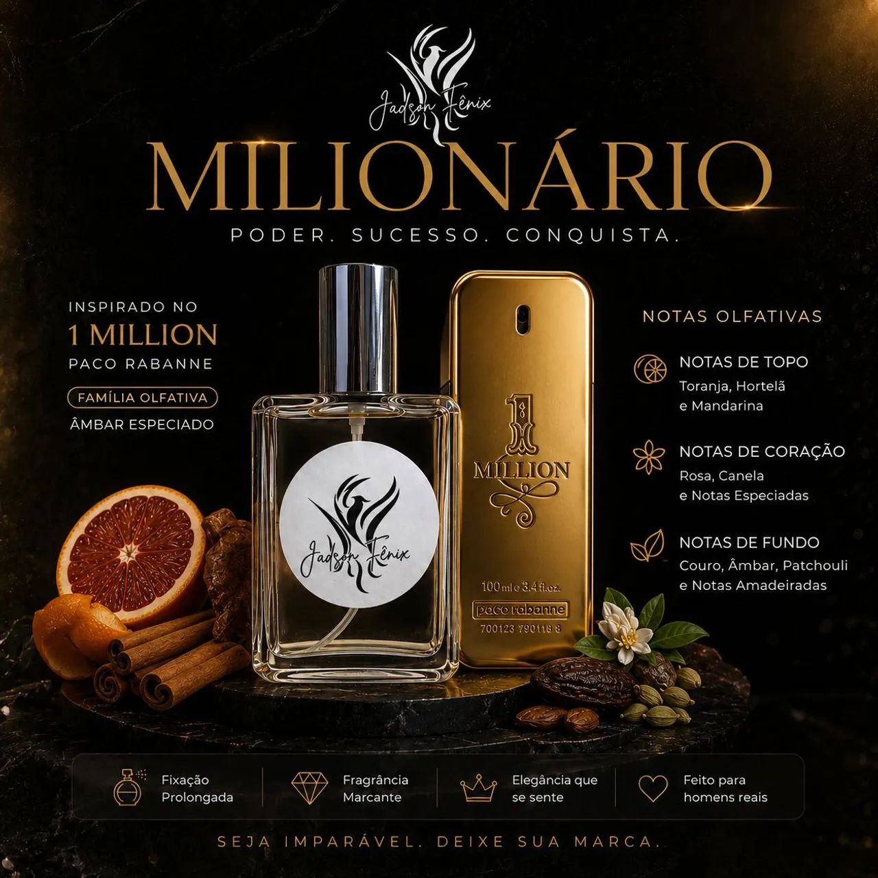 Perfumes inspirados  - Foto 4
