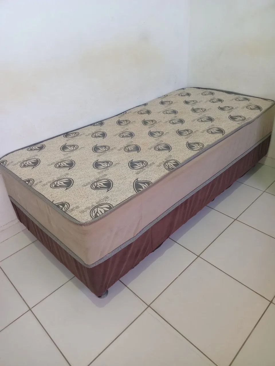 Cama box de solteiro - Foto 2
