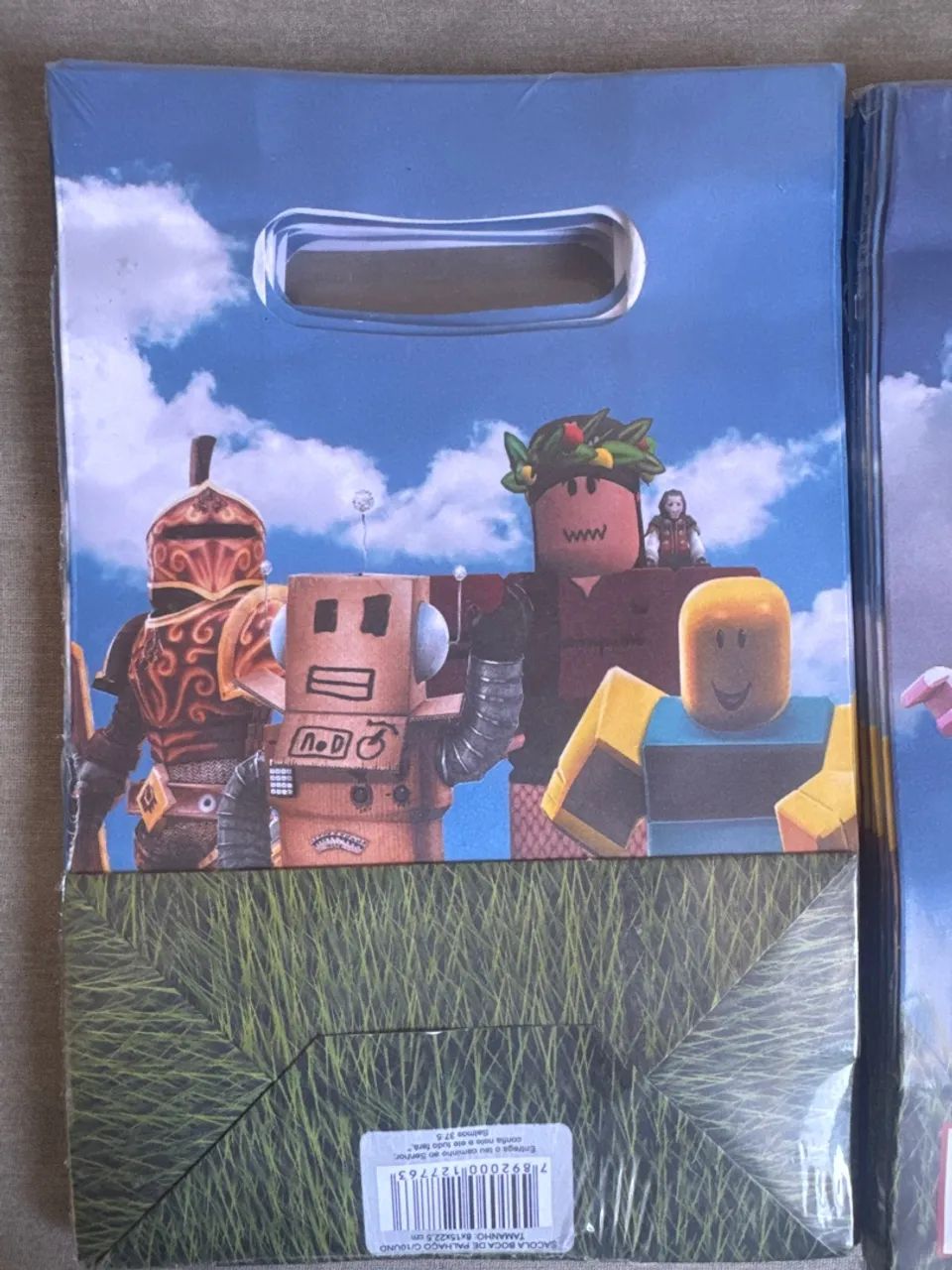 Sacolas de aniversário 
