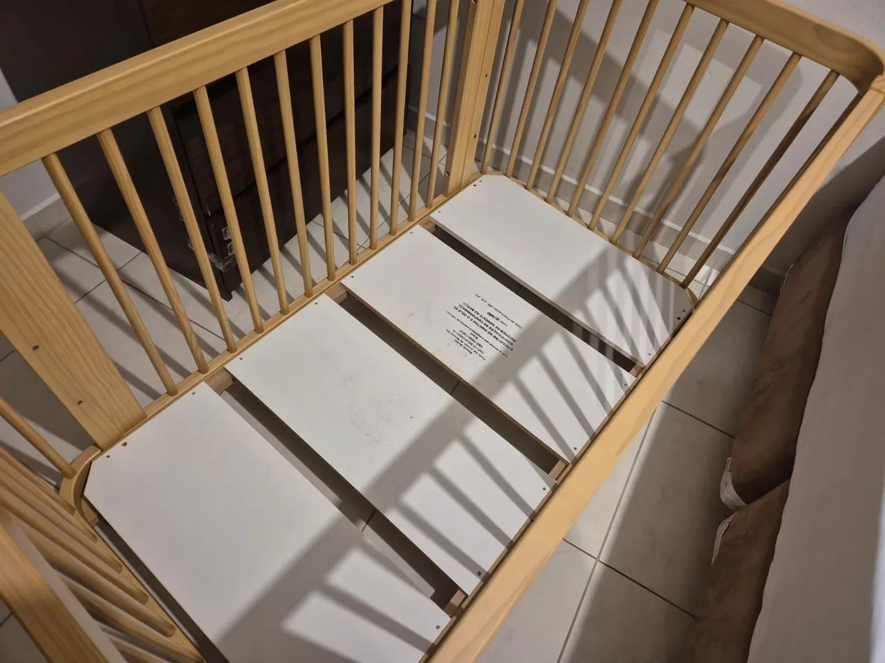 Berço Evolutivo 3 em 1 Quater Móveis - acompanha o crescimento do bebê! - Foto 2