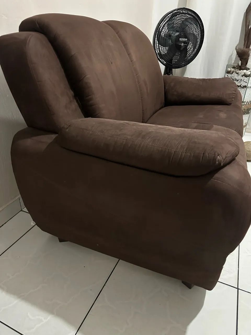 Sofá 3 lugares novo - Foto 3