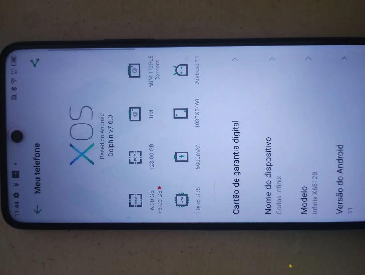 Celular Infinix 128G - Foto 5