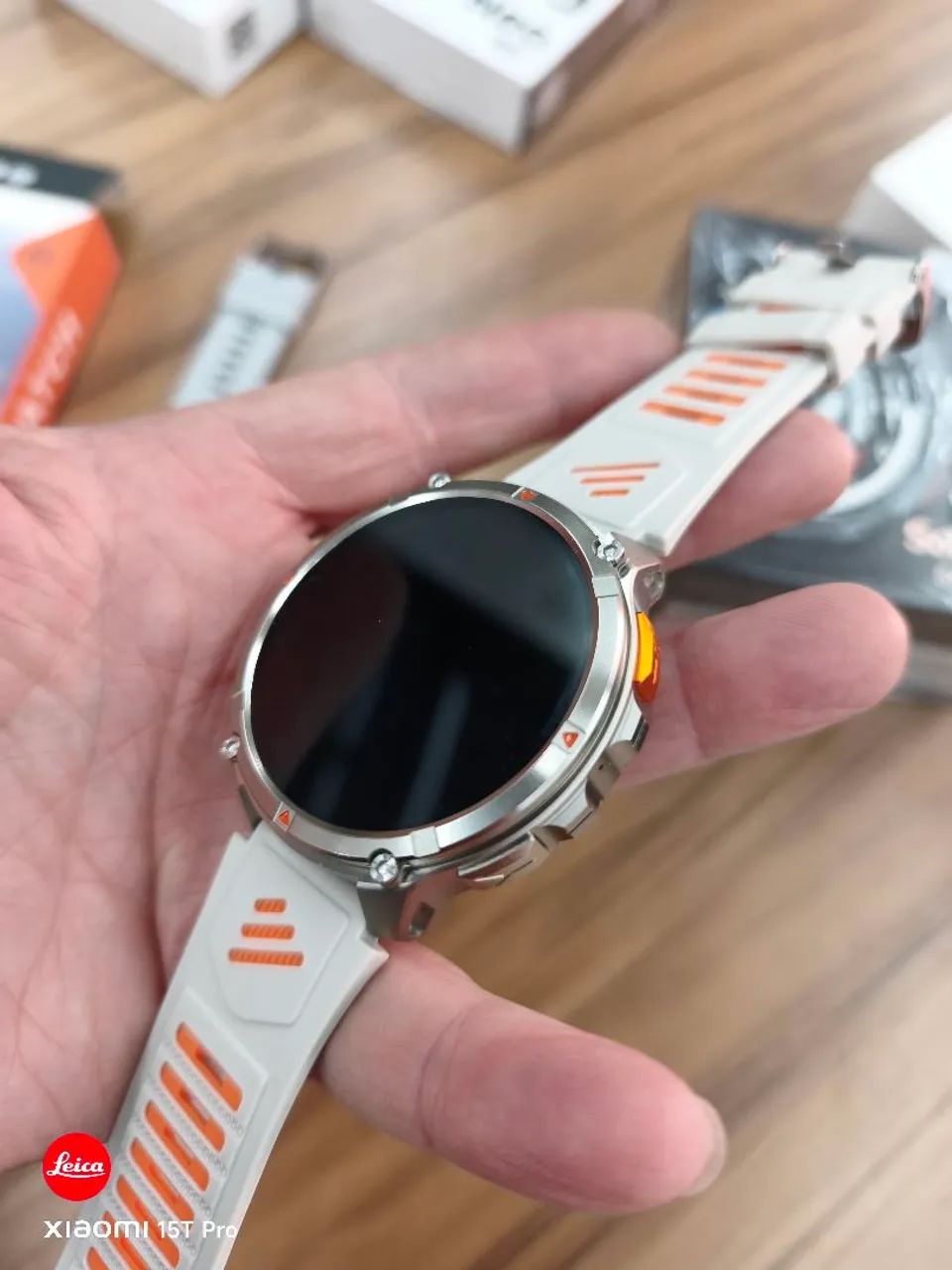 Smartwatch T-REX 3 Pro - Ht33