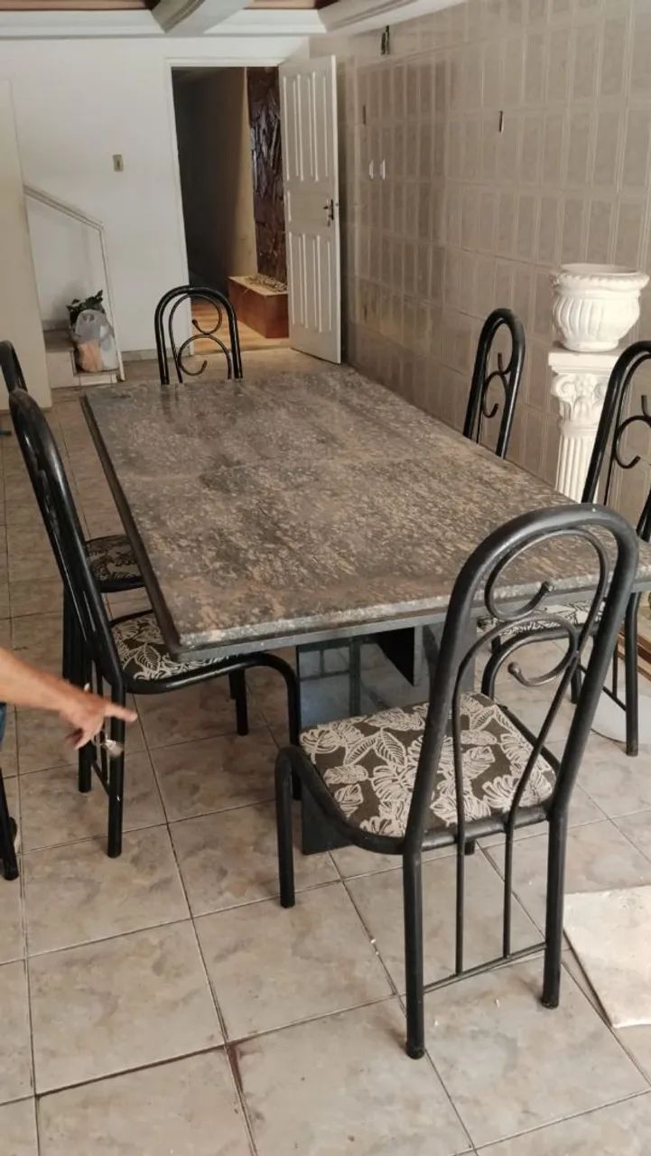 Mesa de mármore disponível  - Foto 2