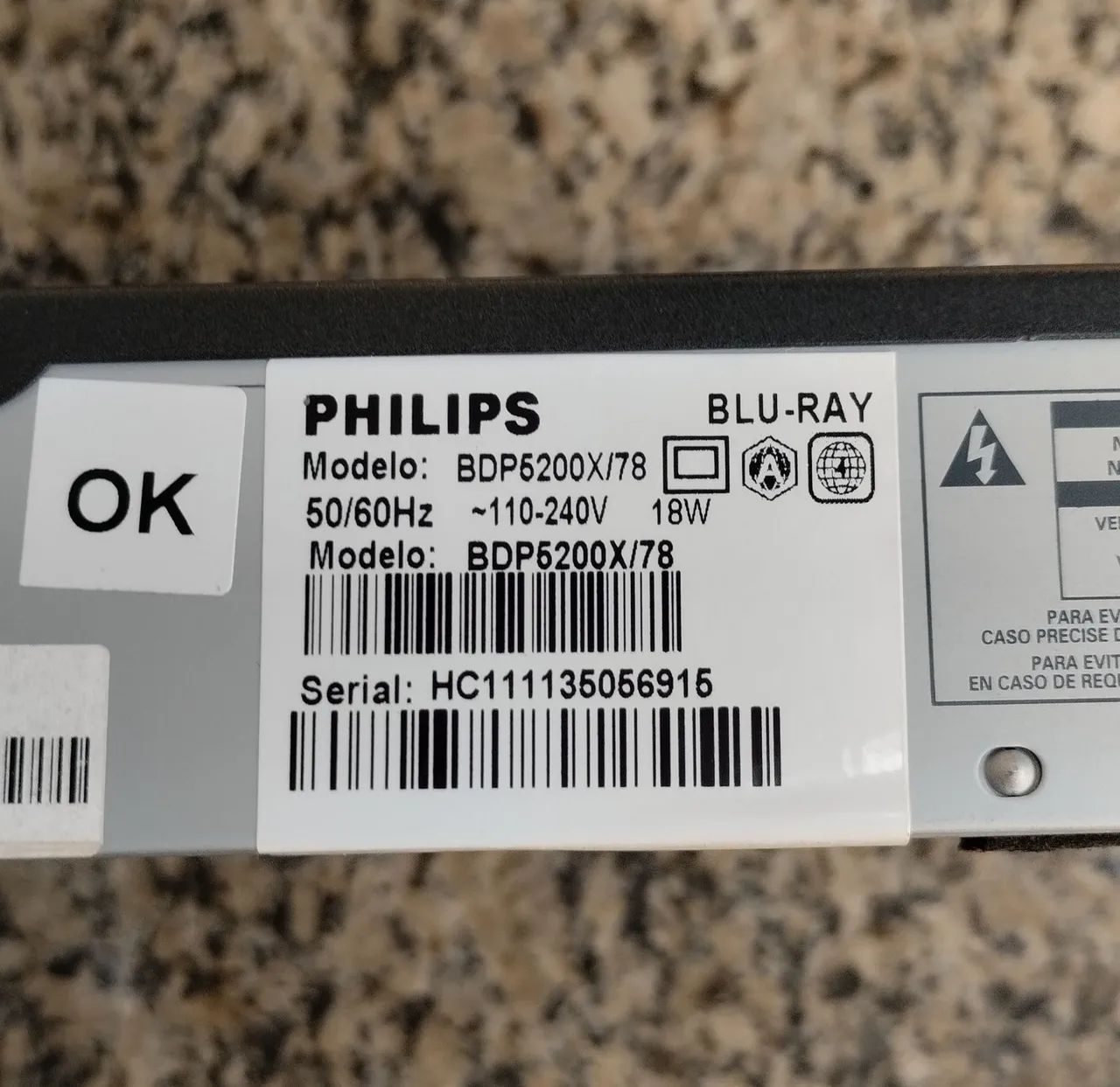OPORTUNIDADE ***** Blue Ray Player 3D Philips  - Foto 5