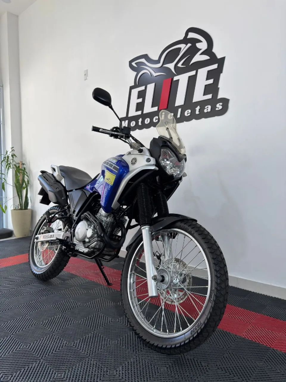 XTZ 250 TENERE 2017 AZUL  - Foto 4