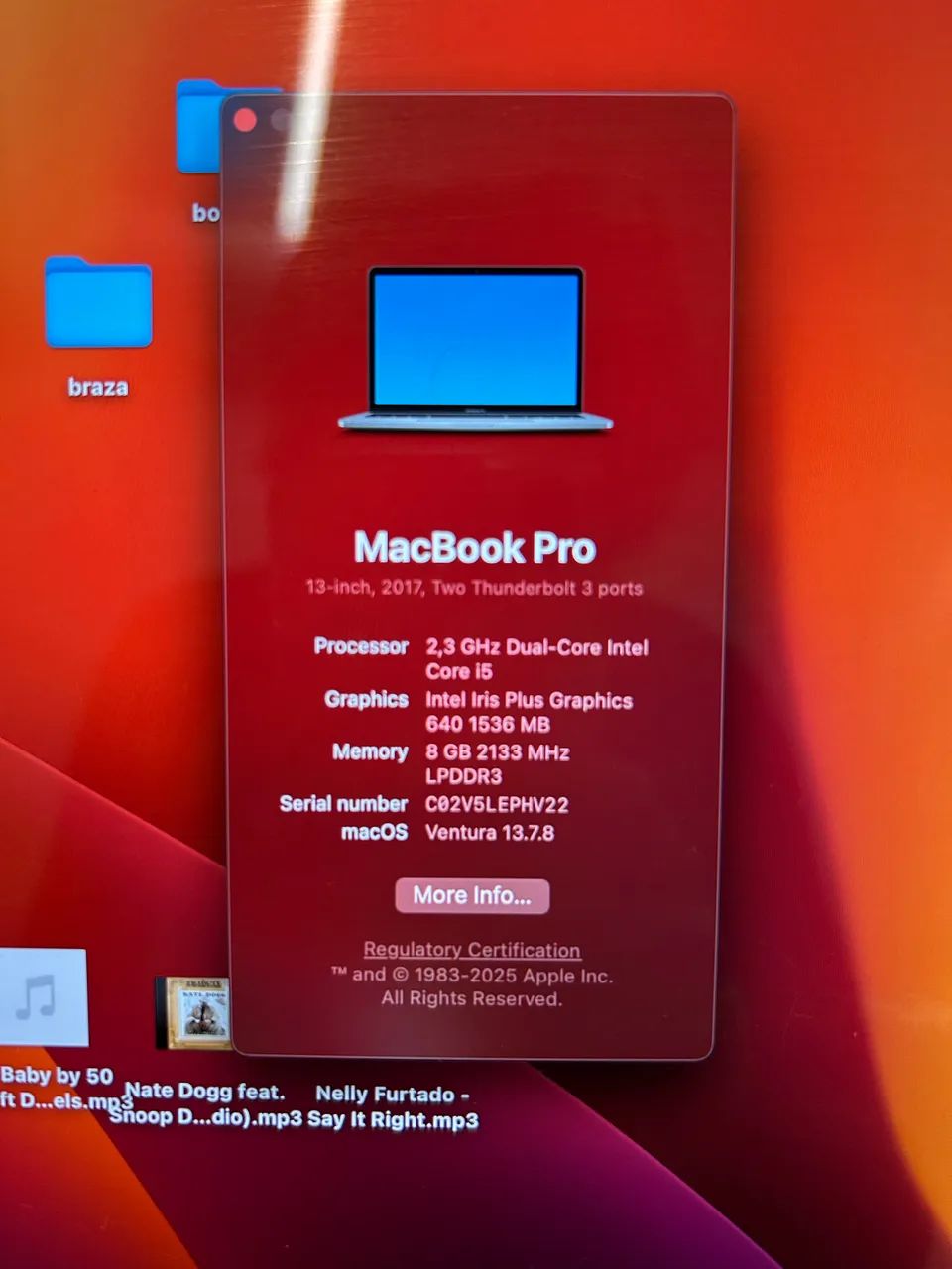 MacBook Air pro 2017 - Foto 3