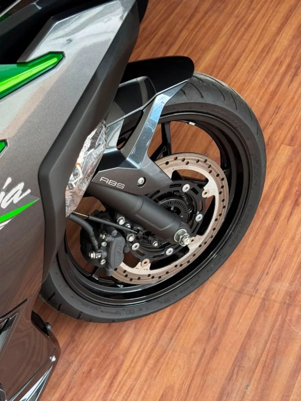KAWASAKI NINJA 500 - EXTRA NOVA - Foto 4