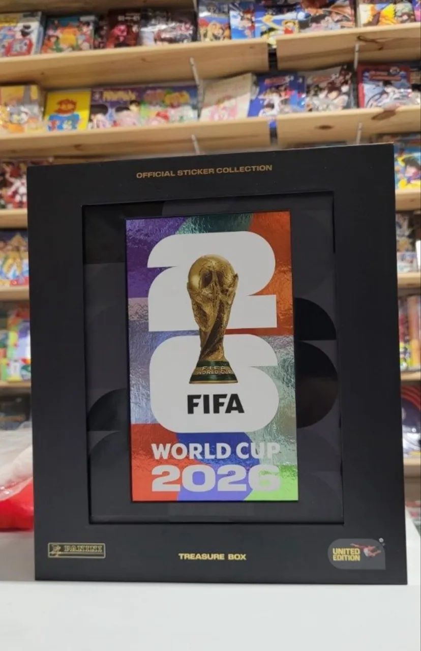 Box limited Edition Suíça 