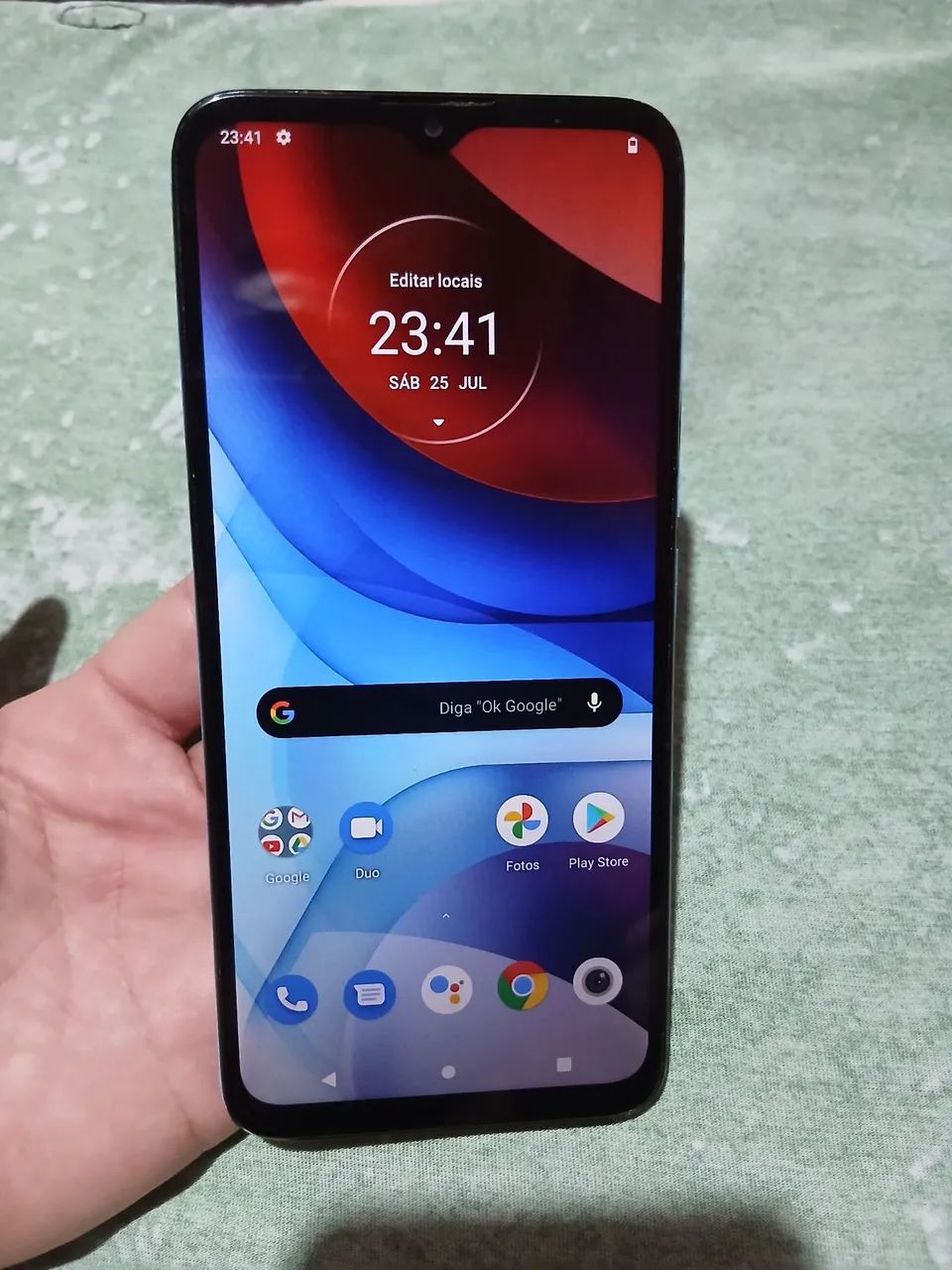 Moto E7 Power apenas $90