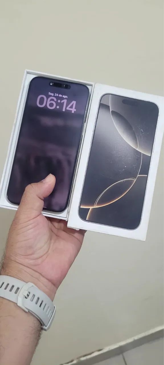 iPhone 16 pro Max 256 gbs