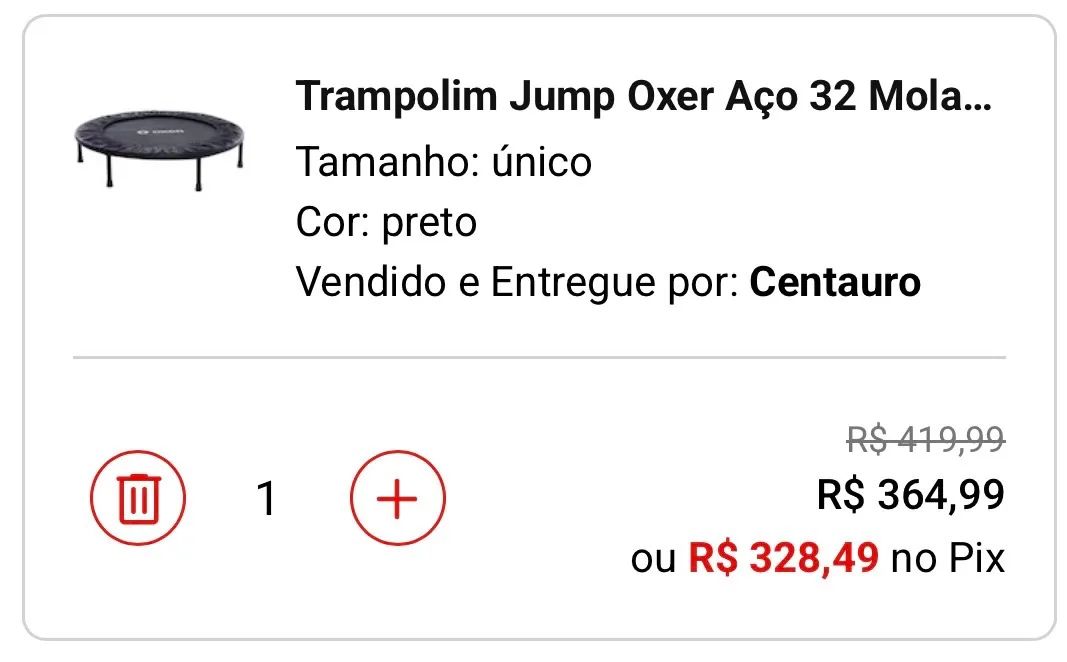 Cama elástica Oxer - Foto 4