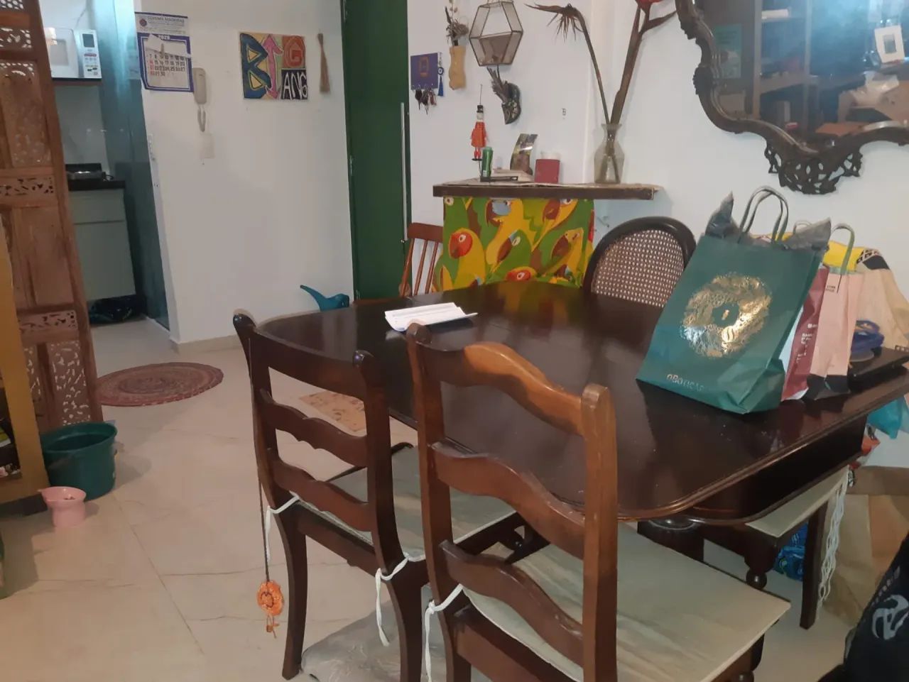 Apartamento Sala e Quarto com vaga na Glória - Foto 5