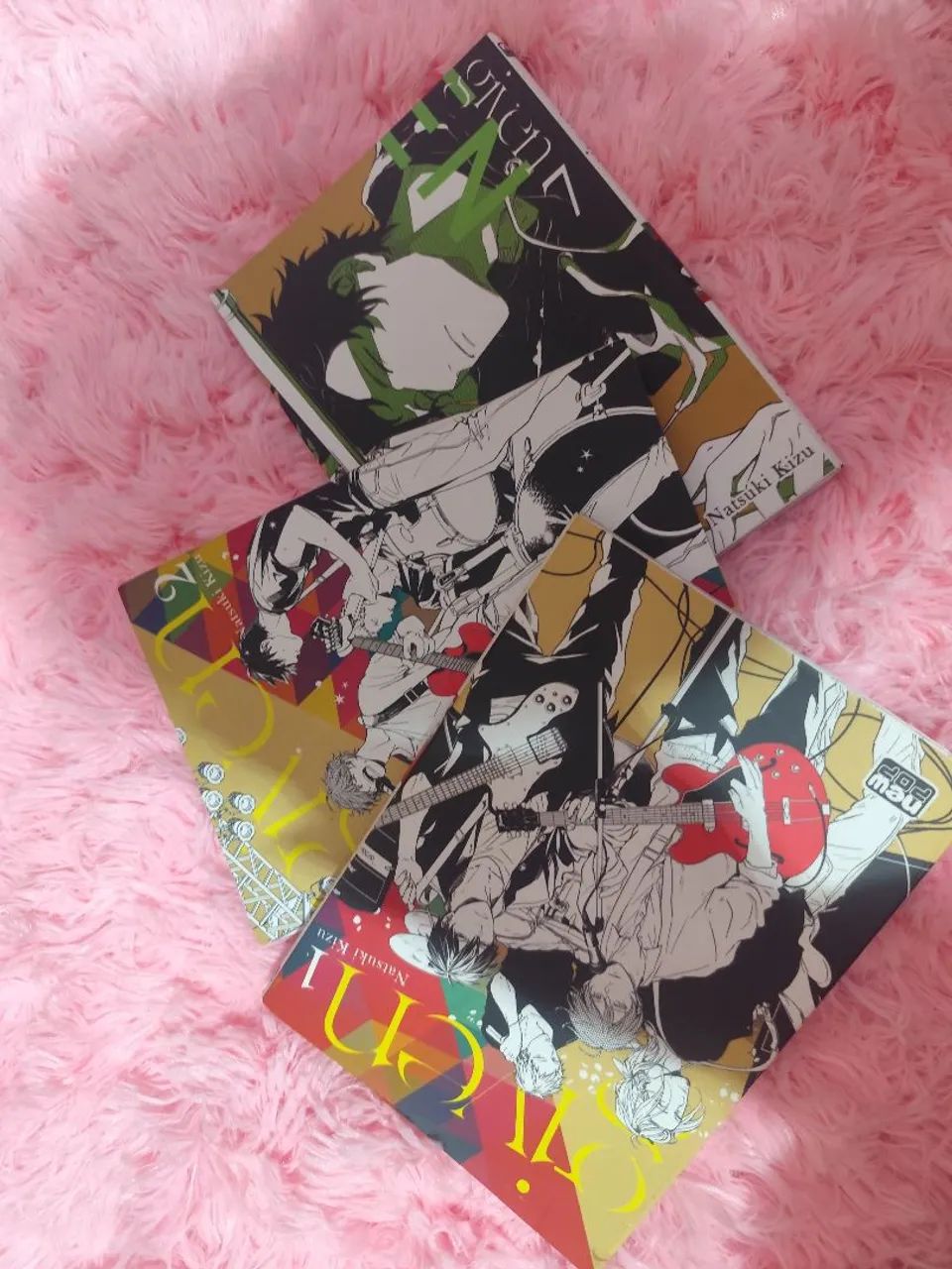 Volumes 1,2 e 7 Given (vendo separado) - Foto 2