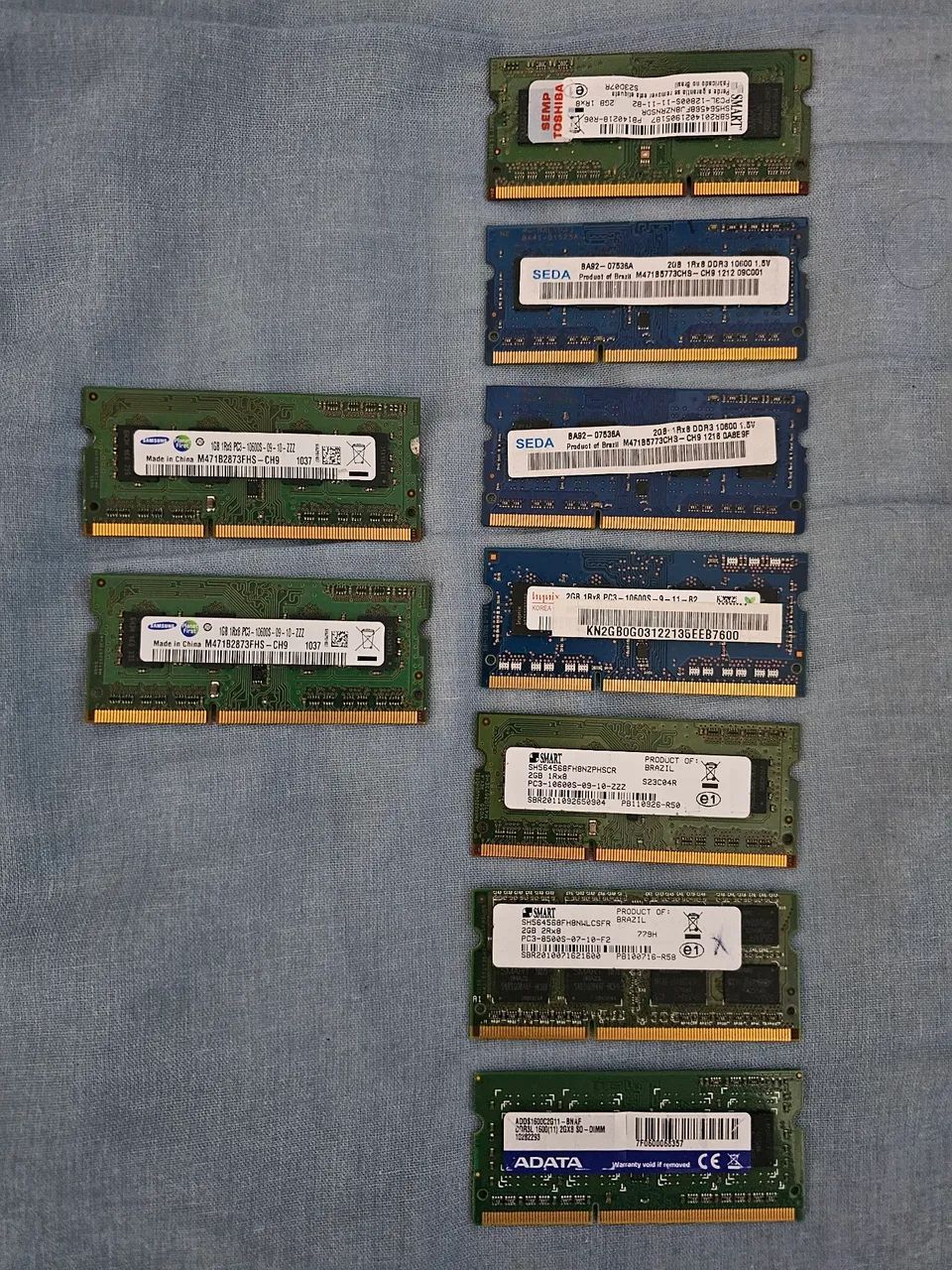 Memória 2gb ddr3 para notebook 