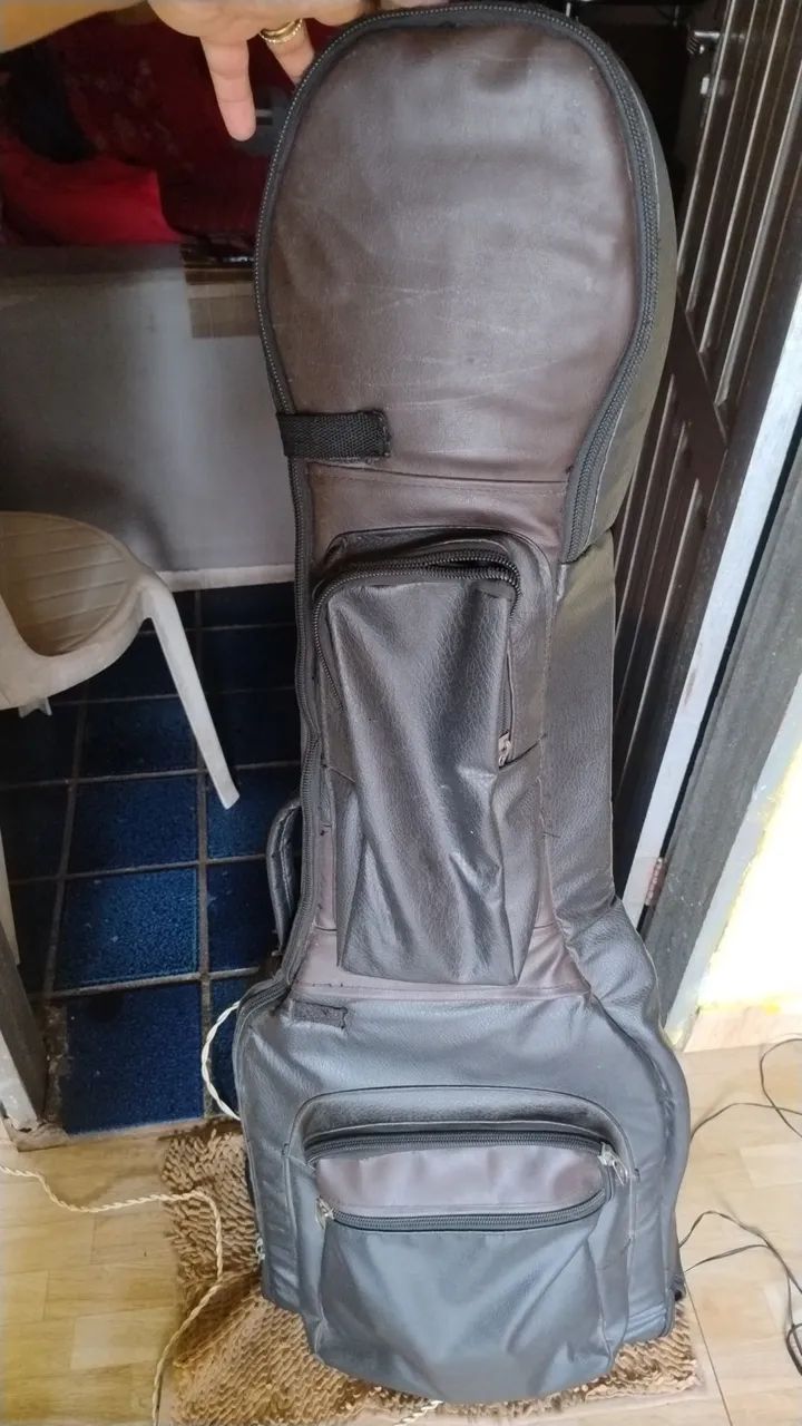Capa de guitarra, violão e baixo  - Foto 3