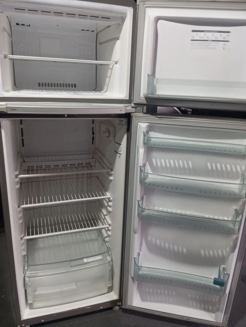 Geladeira 220 wolts gelo seco sem detalhes - Foto 4