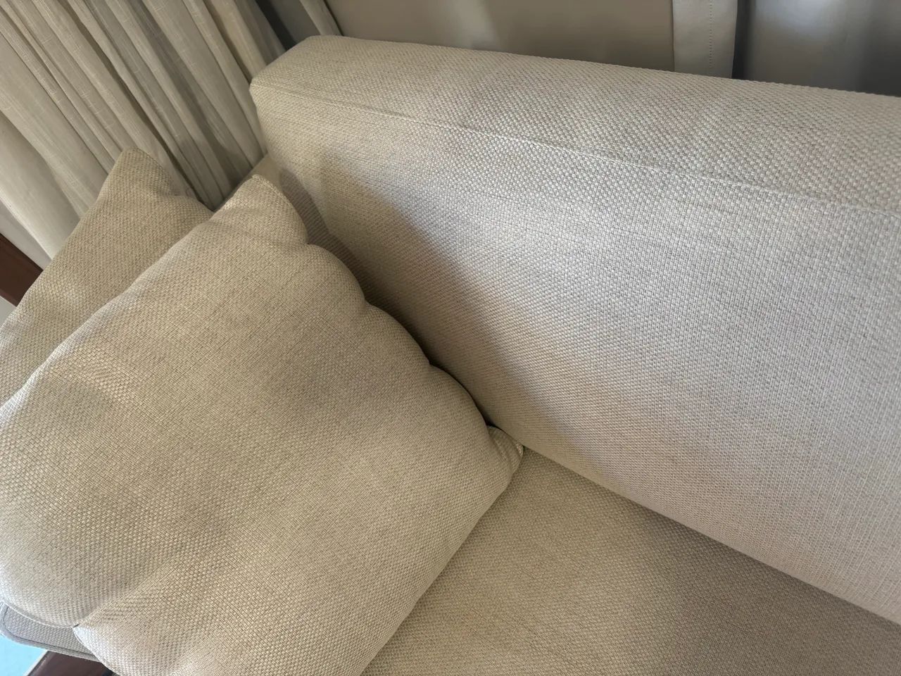 Vendo Sofá 4 lugares com dois módulos  - Foto 5
