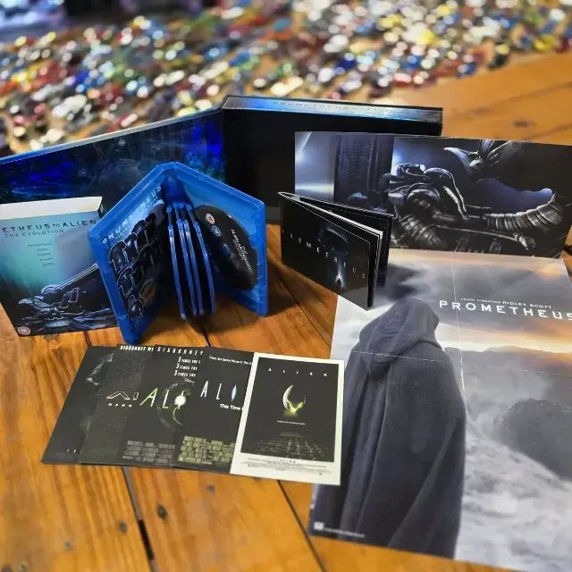 Box Blu-ray Prometheus To Alien - Foto 4