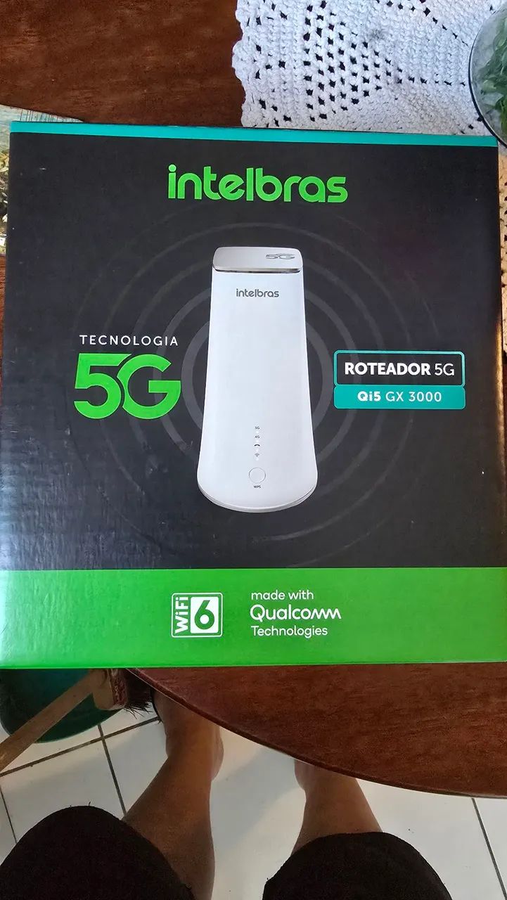 ROTEADOR 5G - INTELBRAS GX30000