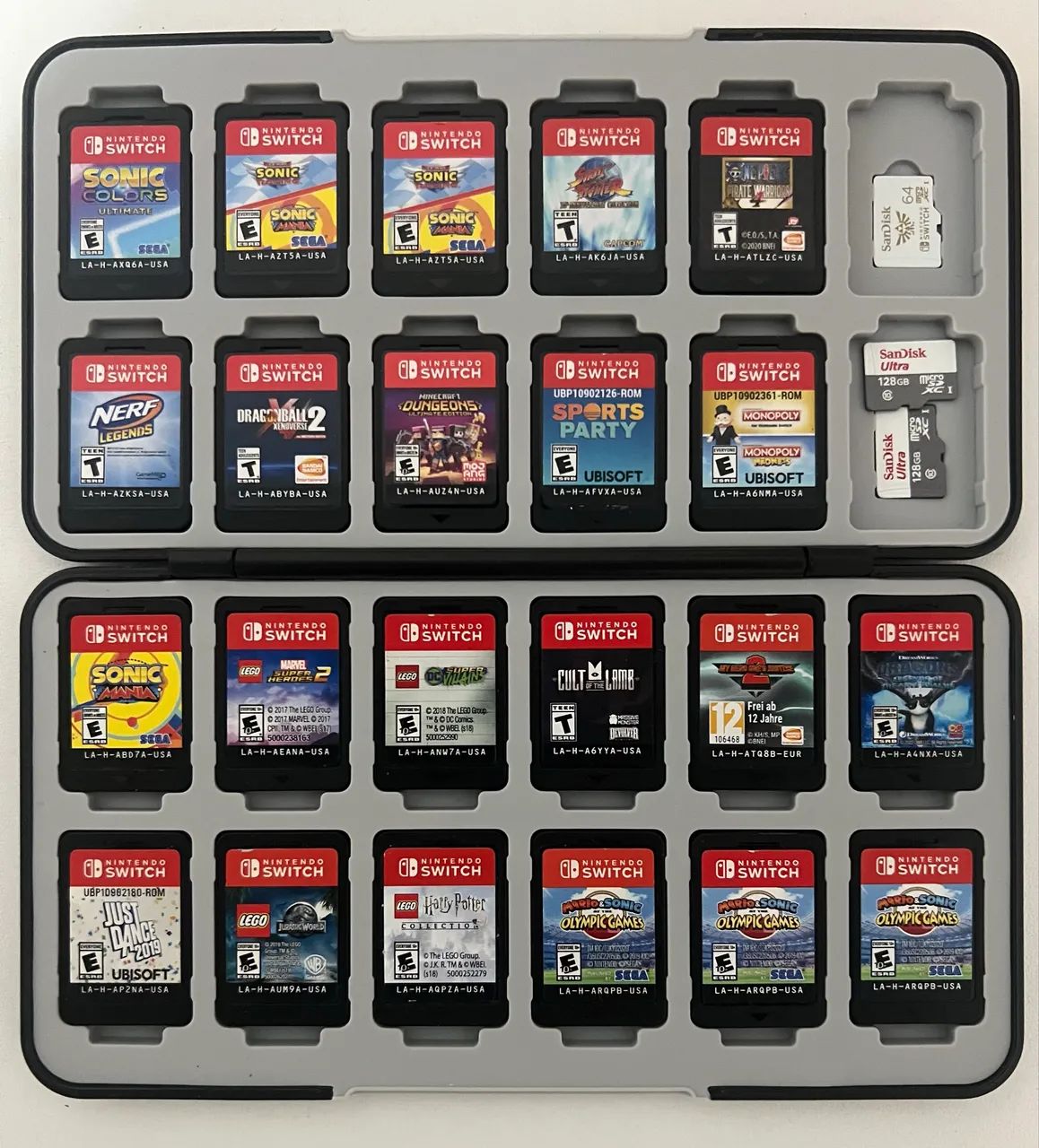 Jogos Nintendo switch
